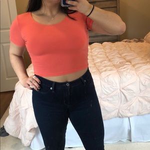 American Apparel Crop Top